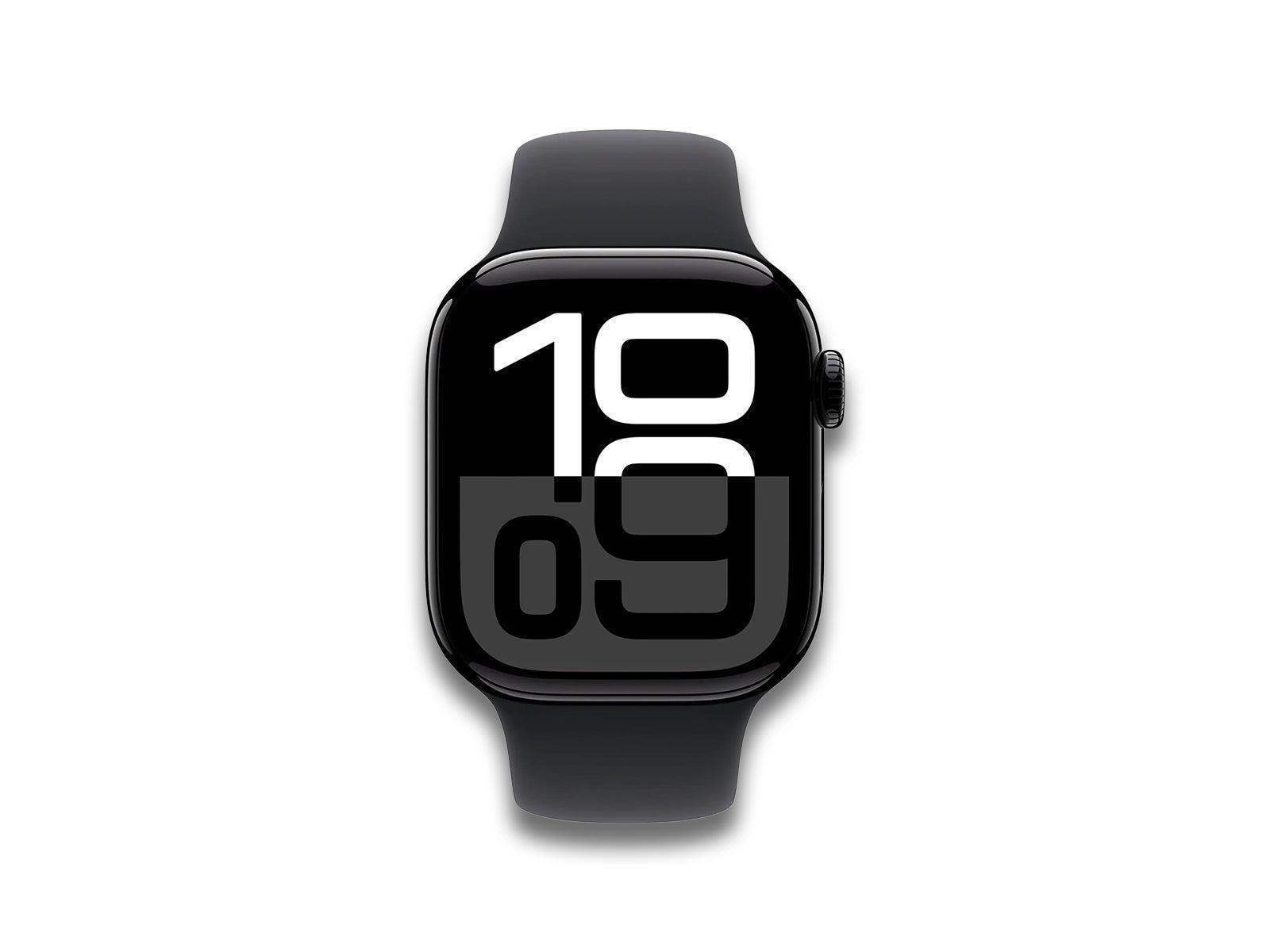 Apple - Apple Watch Series 10 46mm GPS/Cellular 2024 Model