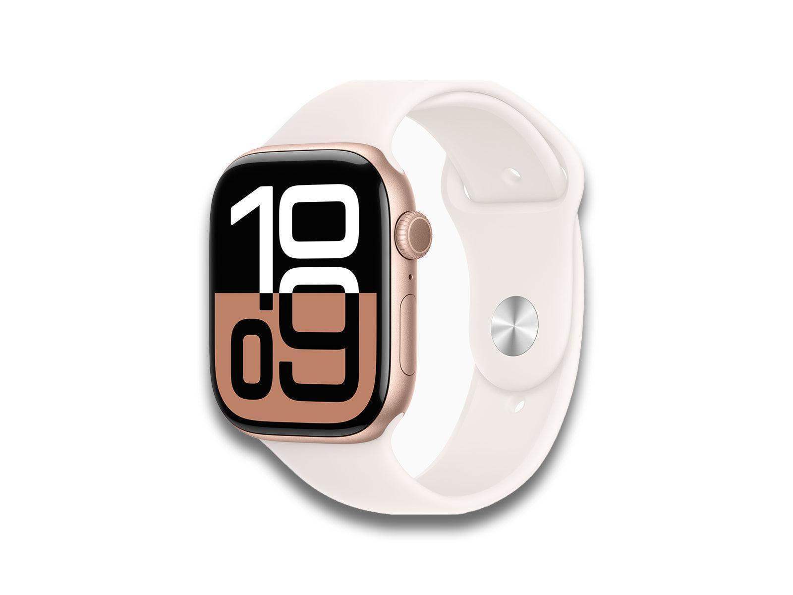 Apple - Apple Watch Series 10 46mm GPS/Cellular 2024 Model