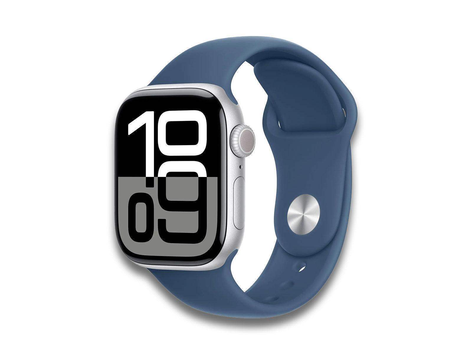 Apple - Apple Watch Series 10 46mm GPS/Cellular 2024 Model