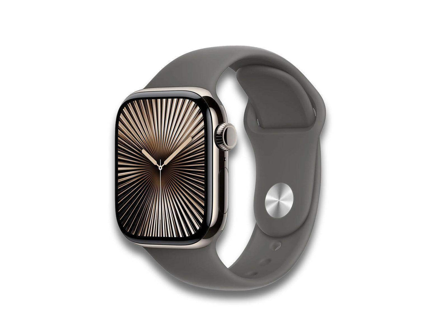 Apple - Apple Watch Series 10 46mm GPS/Cellular 2024 Model
