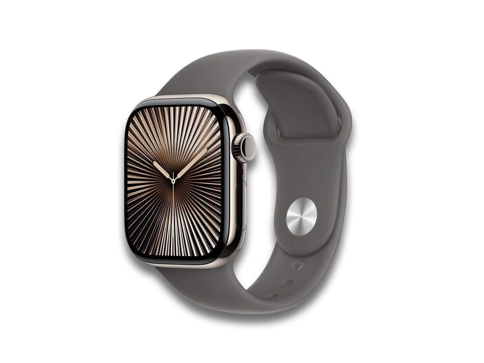 Apple - Apple Watch Series 10 46mm GPS/Cellular 2024 Model