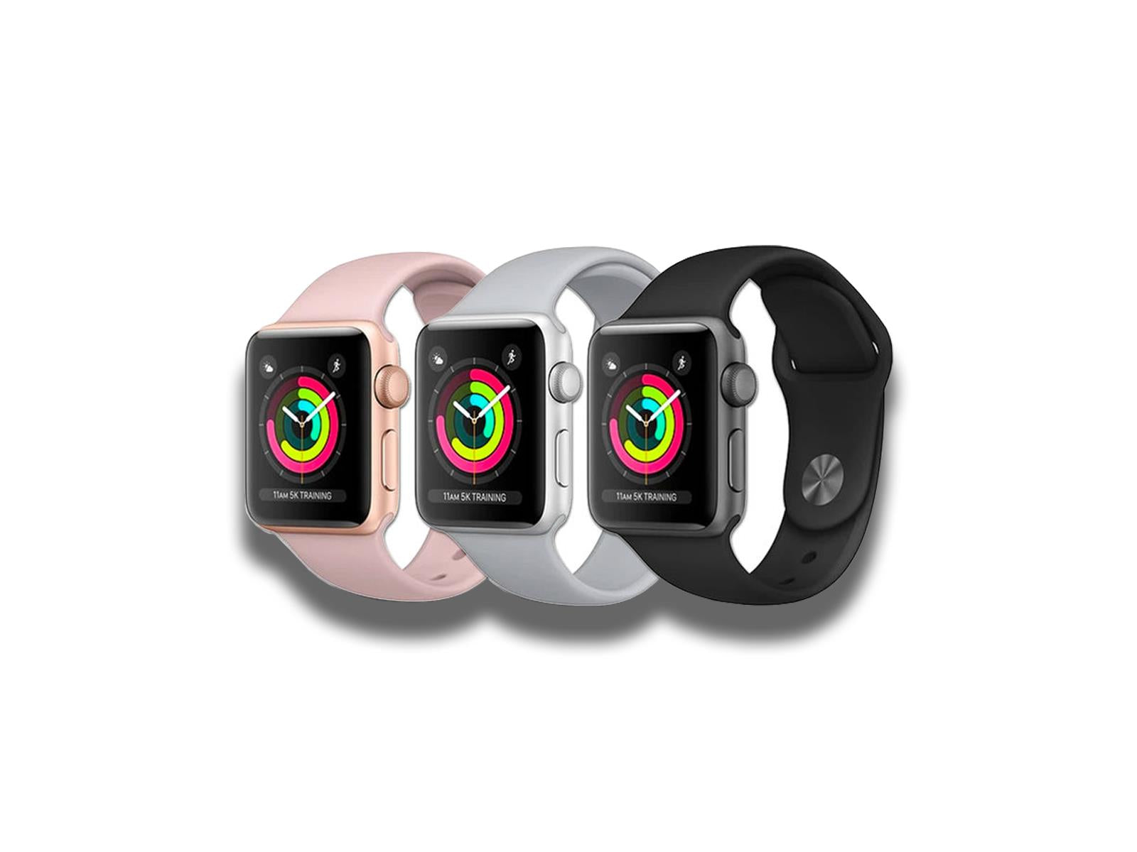 Apple Watch Series 3 Three Colour Variant 
