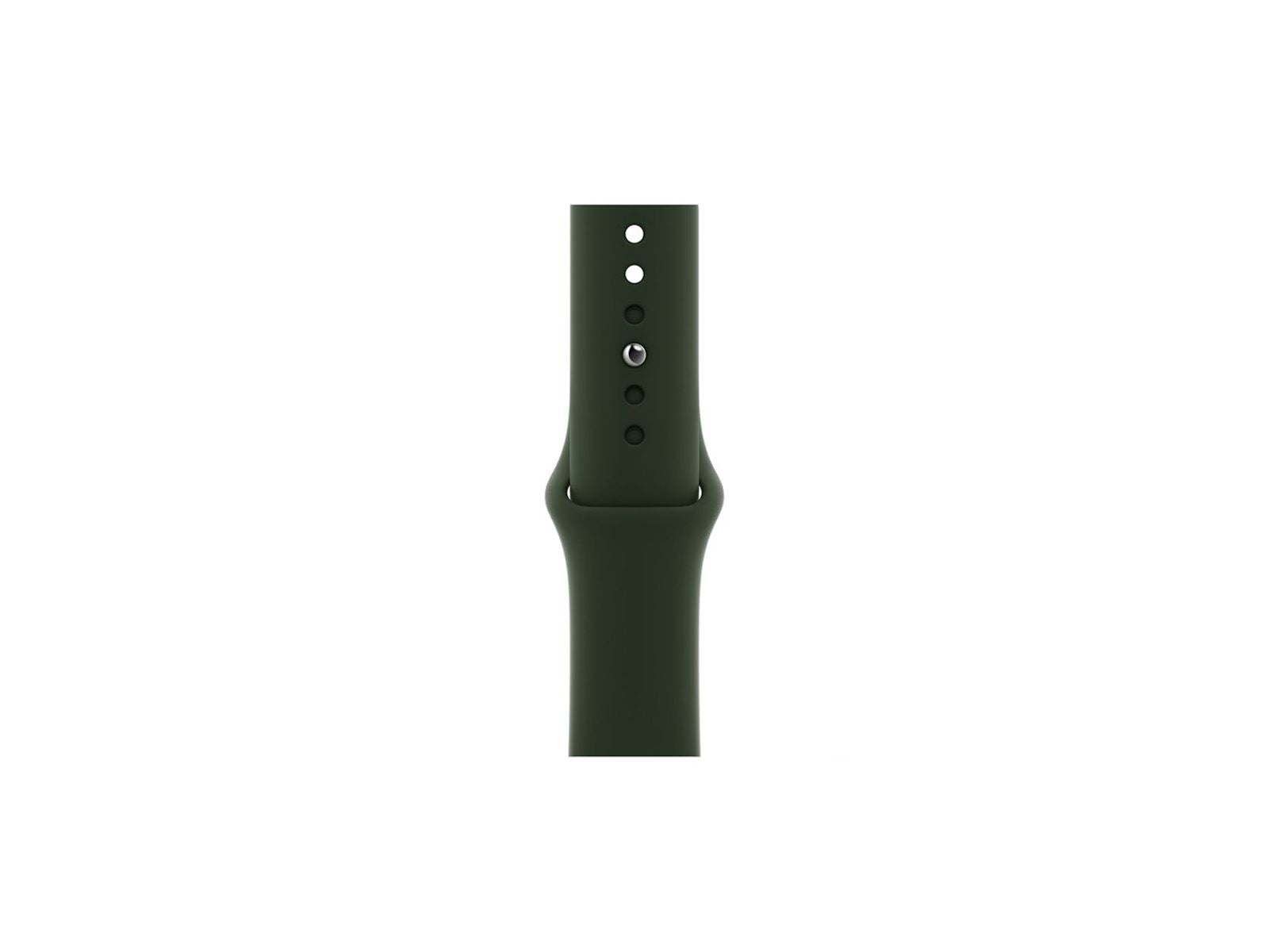 Cyprus Green 40mm Apple Watch Strap on a white background