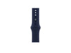 Deep Navy 44mm Apple Watch Strap on a white background