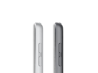 iPad 9 In Silver and Space Grey Side