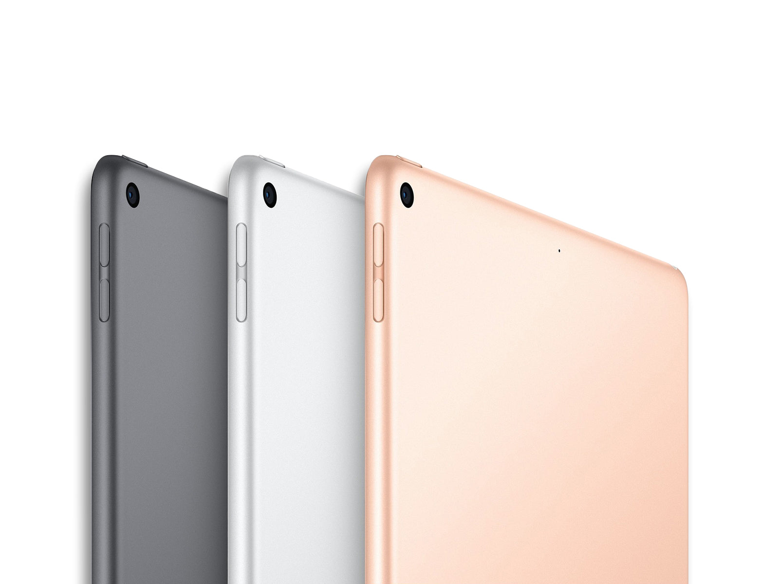 Apple iPad Mini 5th Gen 2019 In Colours Space Grey, Silver And Gold Back