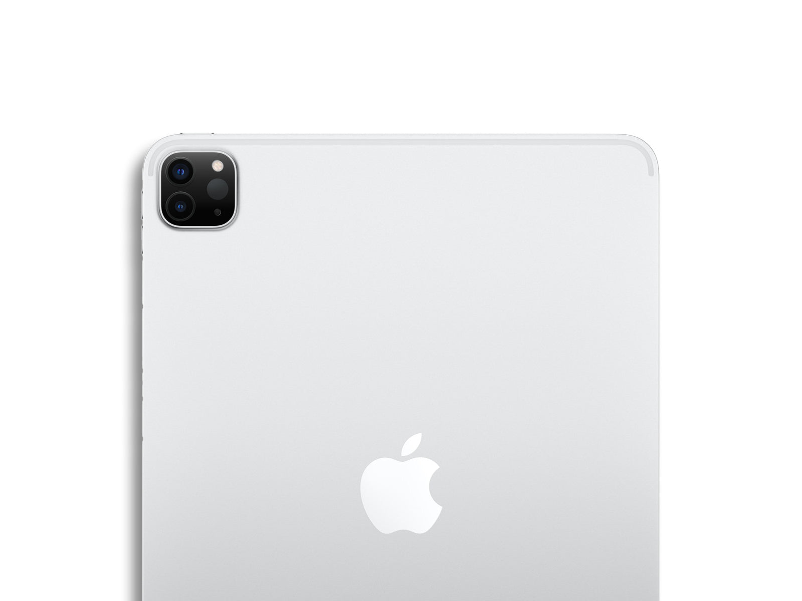 Apple iPad Pro 3rd Gen In Silver Back