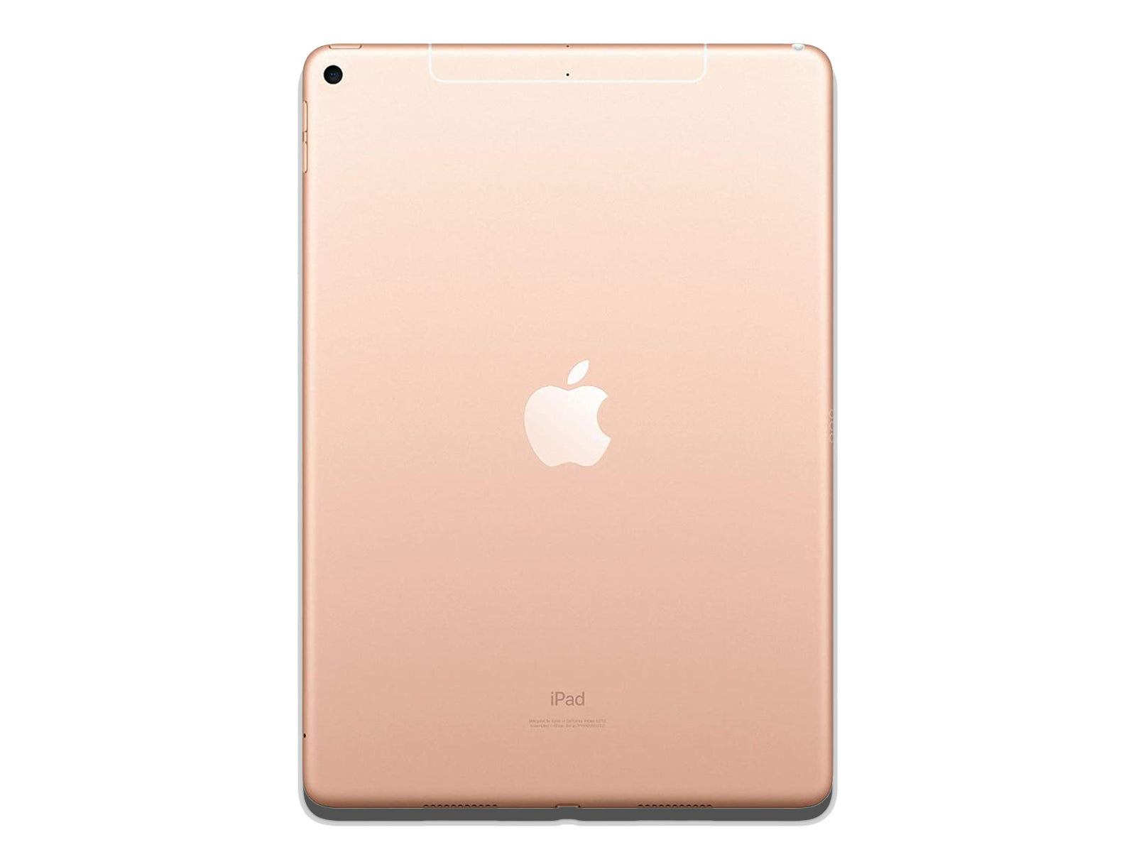 Apple iPad Air 3rd Gen In Gold Back View