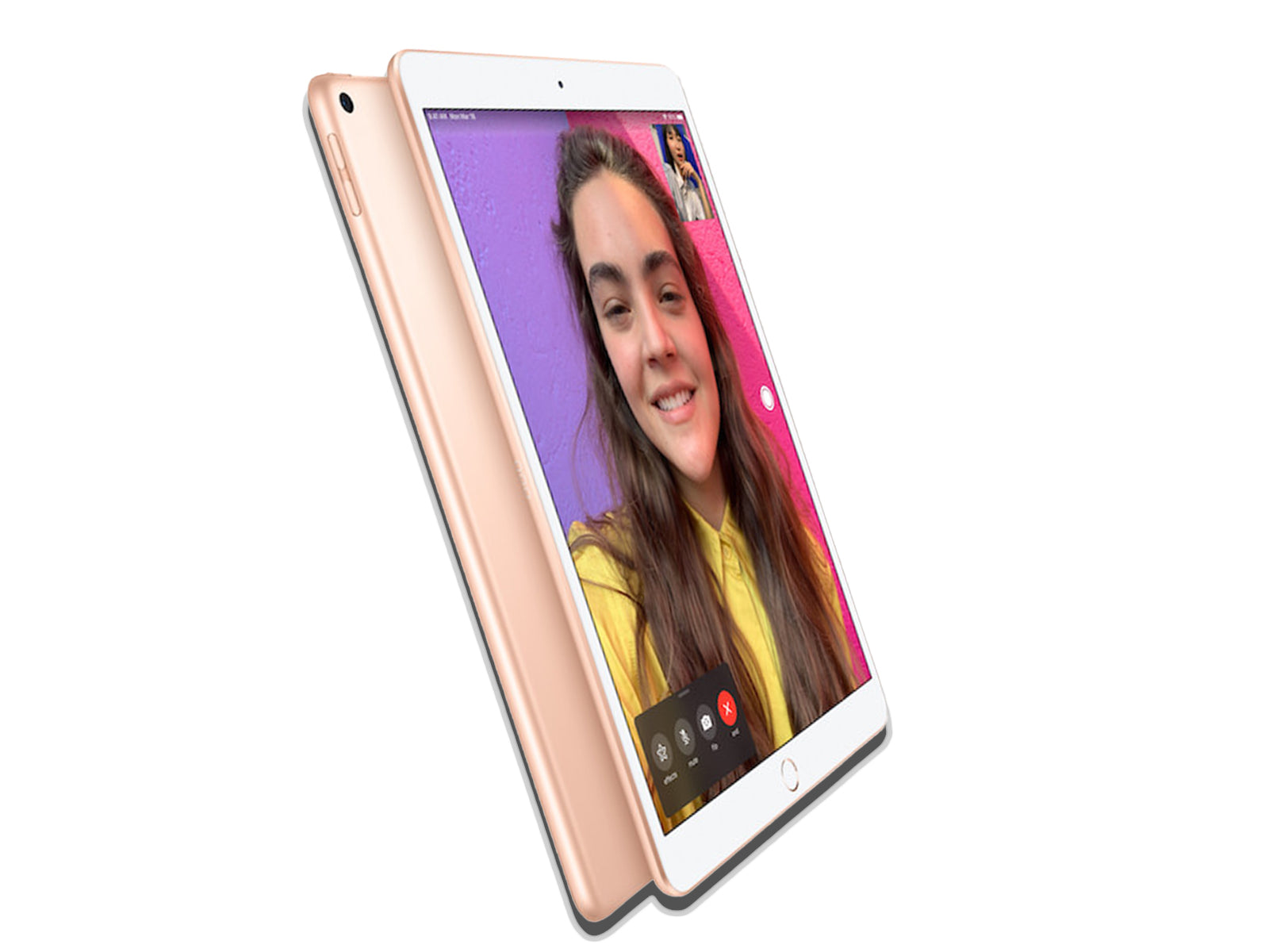 iPad Air 3 In Colour Gold Front And back