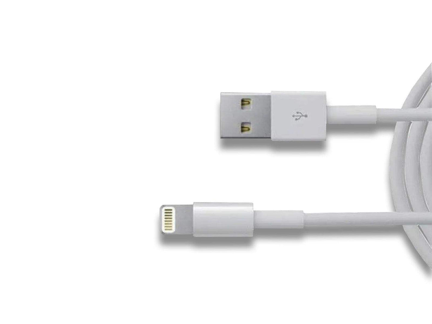 Apple - Apple Lightning to USB 2.0 Cable (MFI Certified) MD819ZM/A