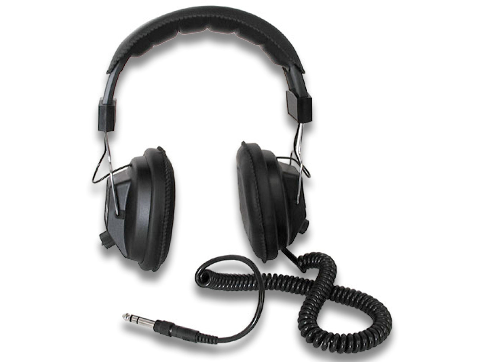 AV:Link Headphones Front View With Wire