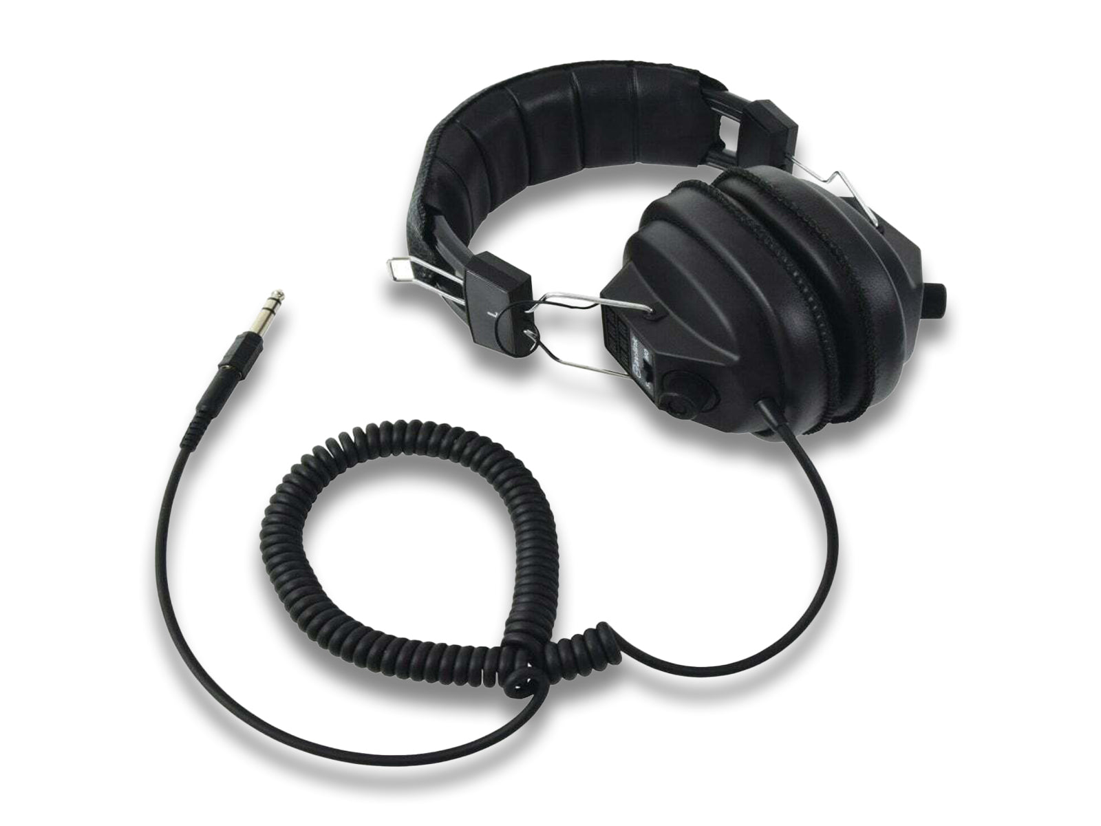 AV:Link Headphones With Wires Overhead View