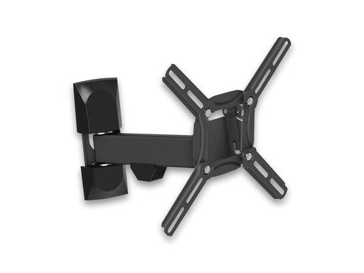 Angled view of the Swivel & Tilt Wall Mounted TV Bracket on a white background
