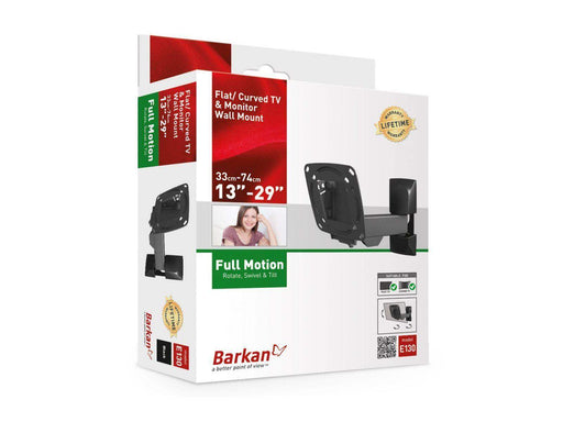 Barkan Swivel and Tilt TV Wall mount in its box