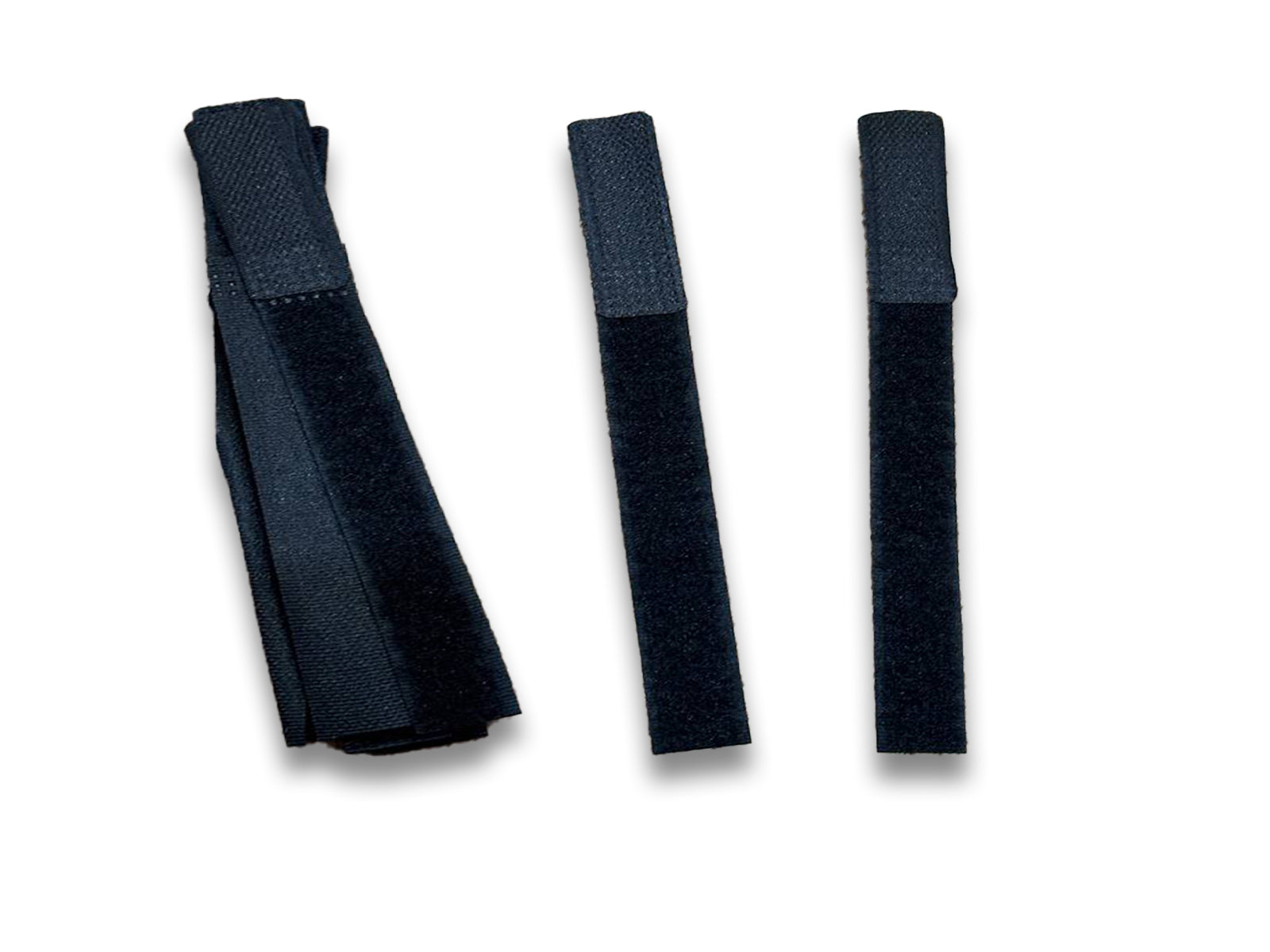 Black Cable Ties Multiple Flat