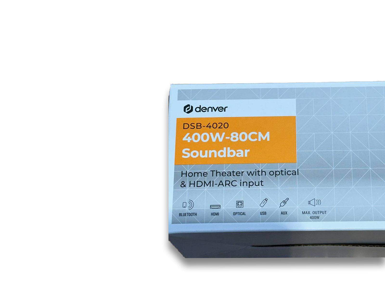 Denver - Denver 40W Bluetooth Soundbar
