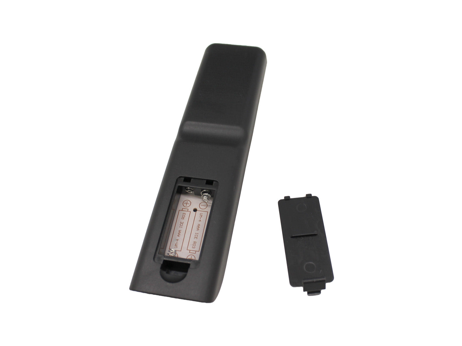  Replacement Remote Control Compatible with PROCASTER Universal TV's Battery Compartment