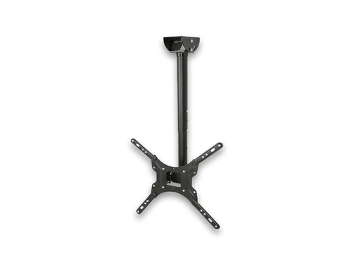 Angled view of the Ceiling Mounted TV Bracket on a white background