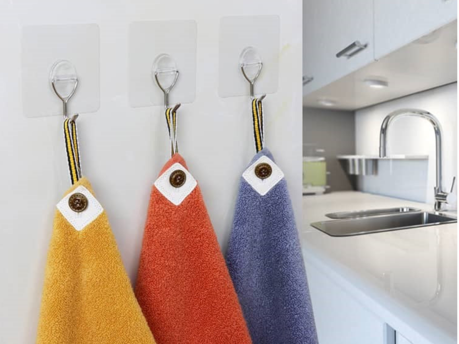 Cell Gell Wall Mount Holding Towels
