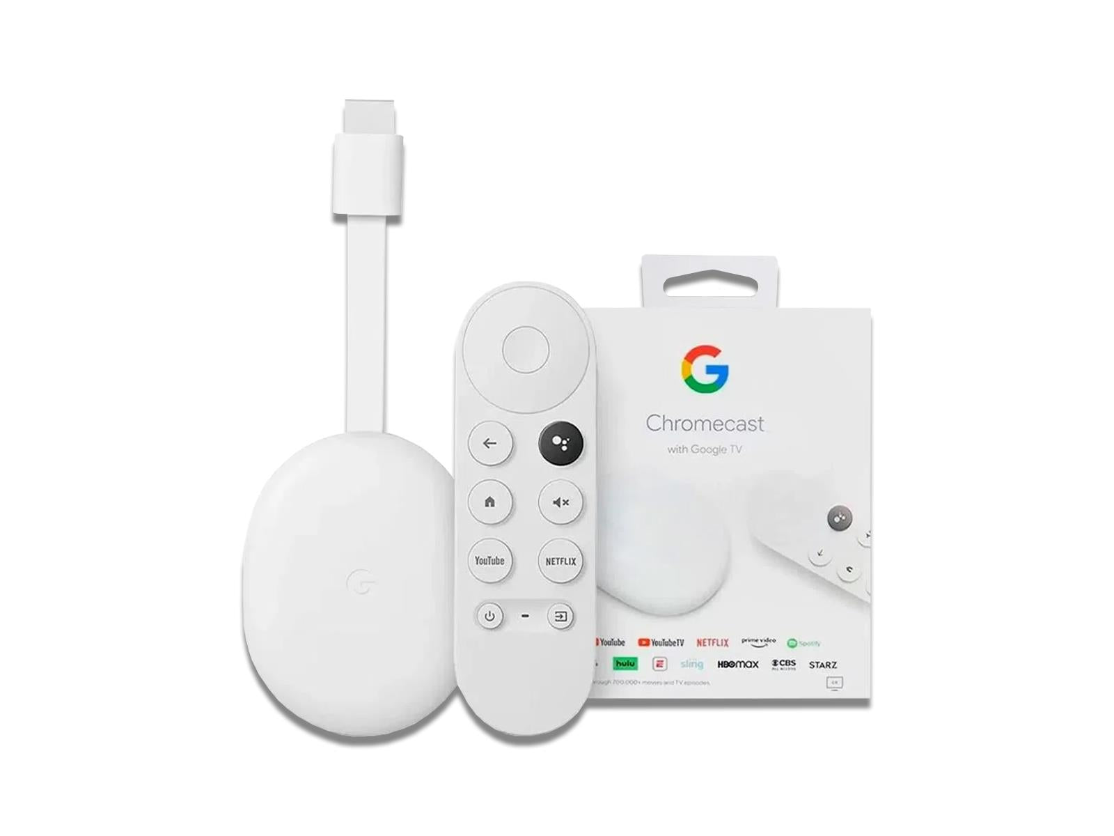 ChromeCast With Google TV Full Set