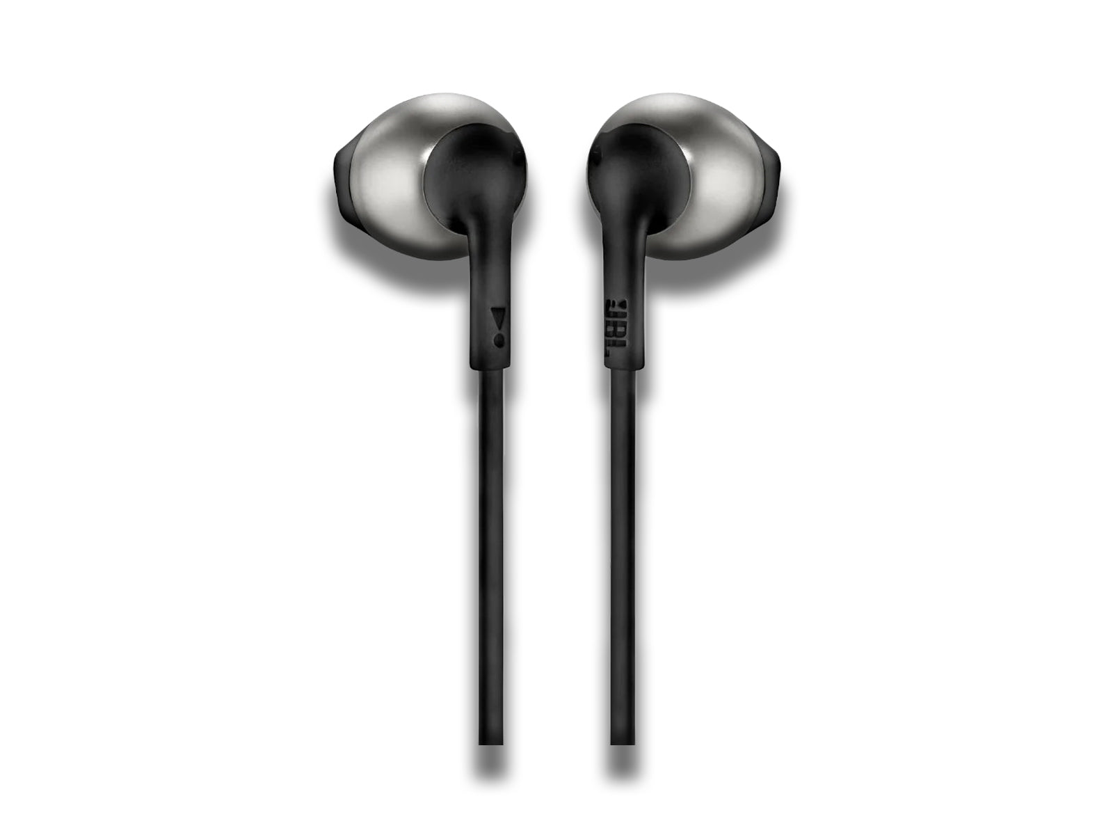 Close-up-photo-of-left-and-right-earphone-isolated