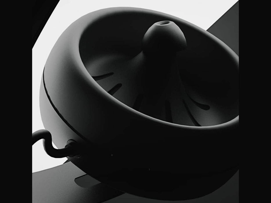 Close up photo on earpiece of the Nuraphone Wireless Bluetooth Headphone Earbuds With Active Noise Cancellation