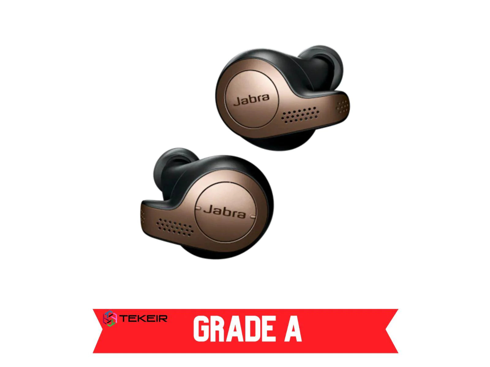 Close Copper Black Jabra Elite 65T In Ear Bluetooth Headphones