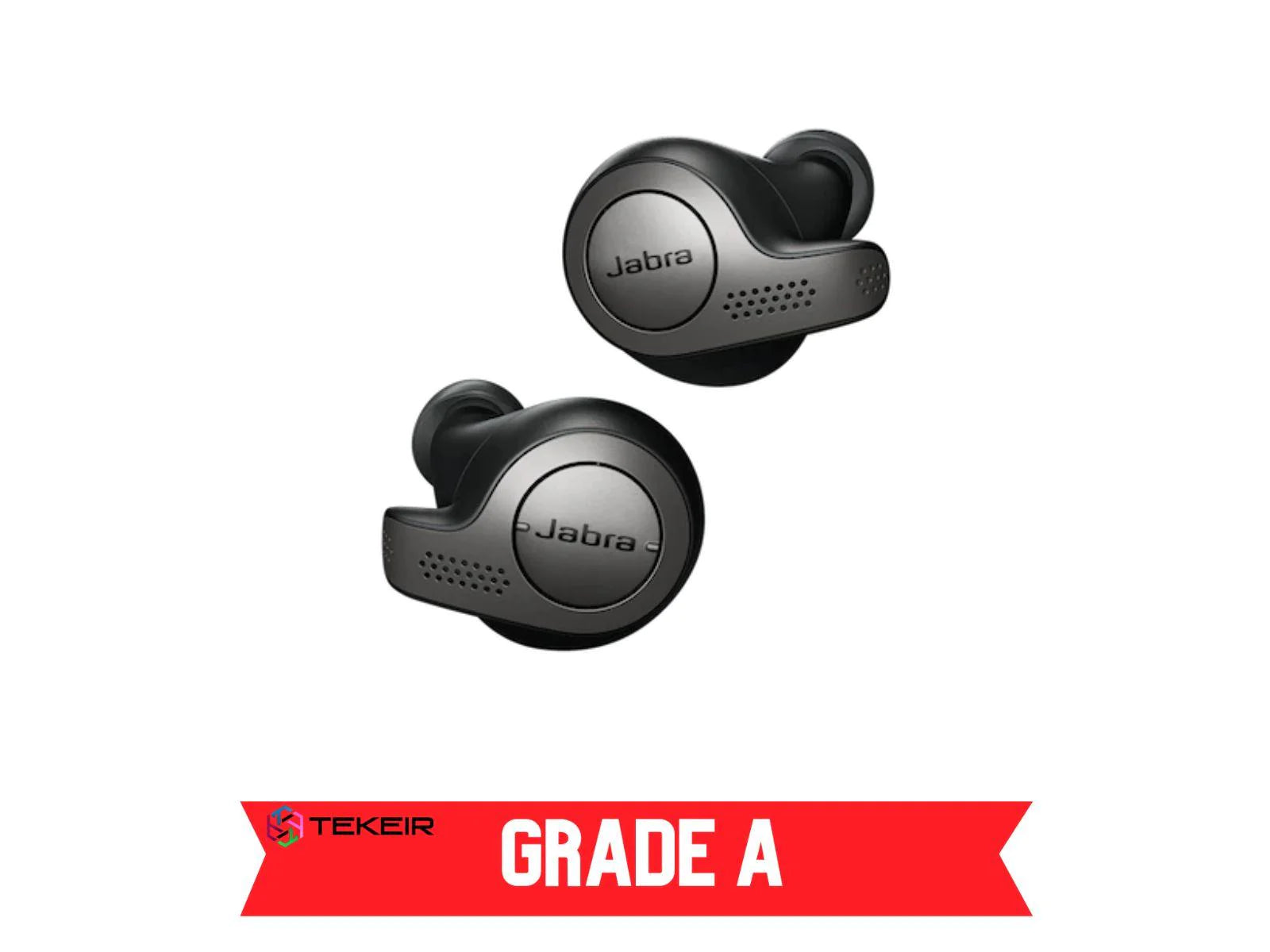 Titanium Black Jabra Elite 65T In Ear Bluetooth Headphones