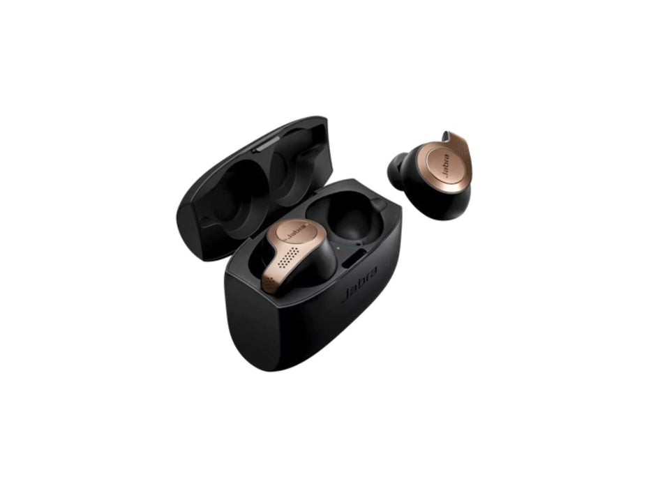 Copper Black Jabra Elite 65T In Ear Bluetooth Headphones