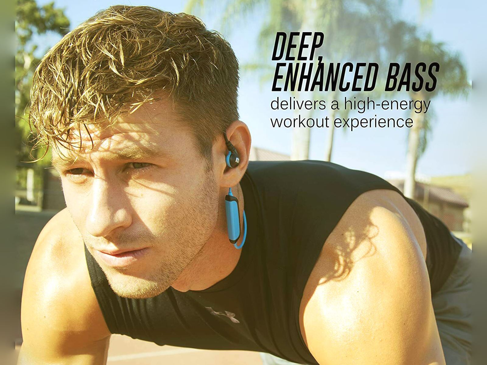 Deep Enhanced Bass Delivers A High Energy Workout Experience
