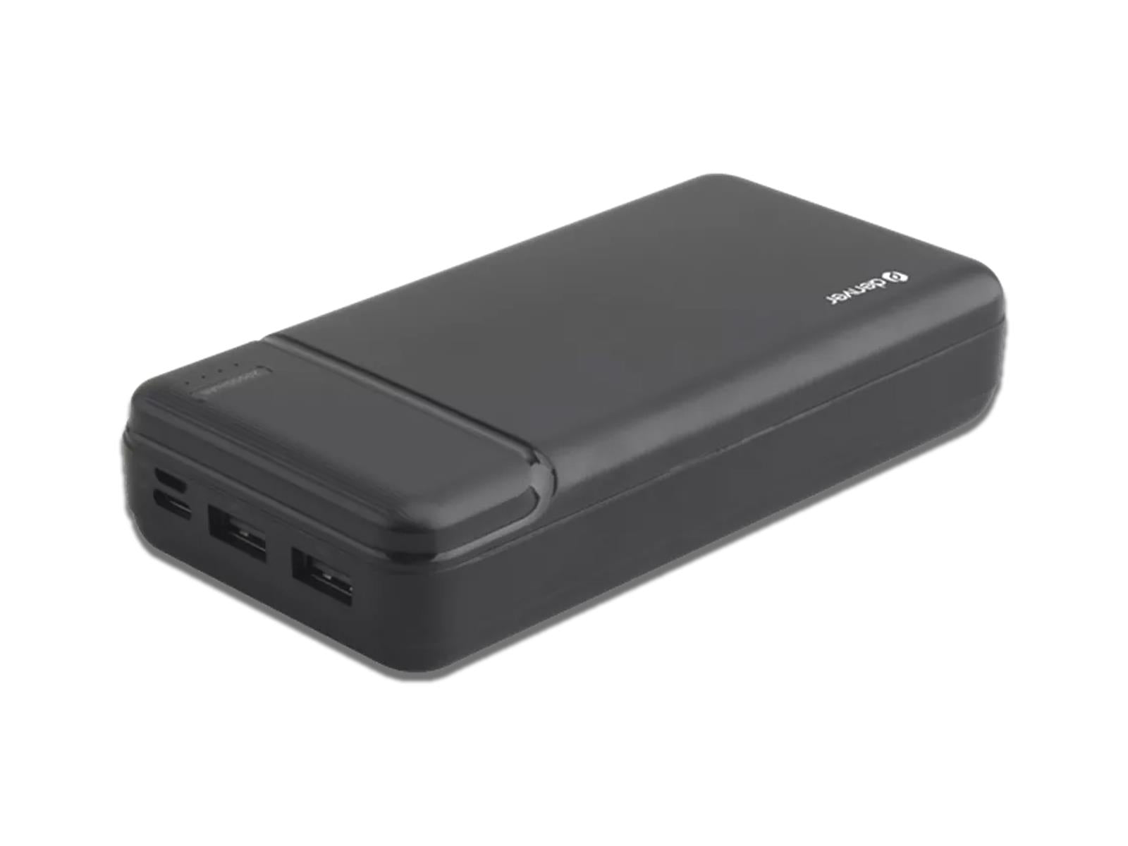 Denver High Capacity Portable Charger Side View