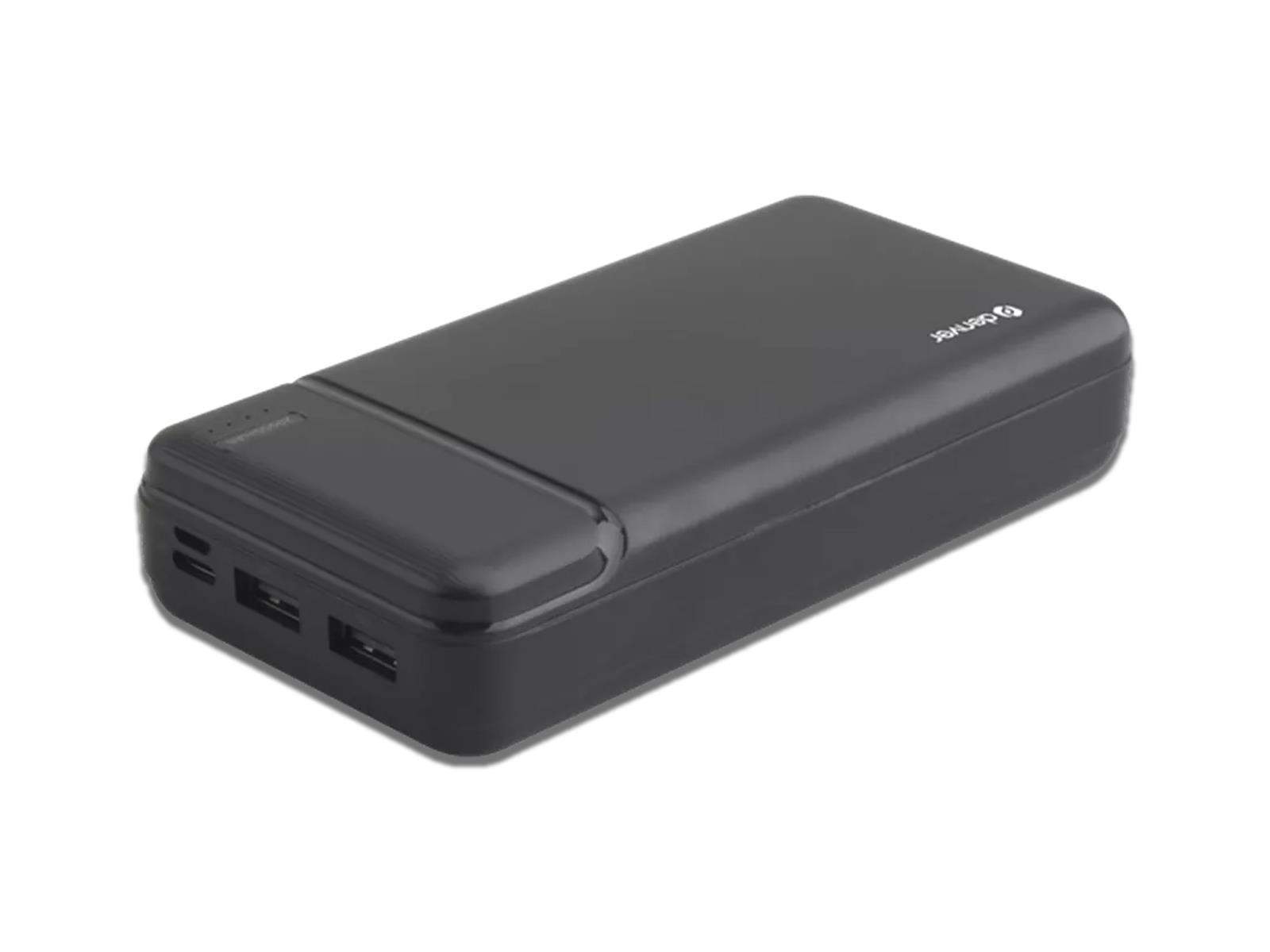 Denver - Denver® High Capacity Portable Charger 10,000mAh - 30,000mAh