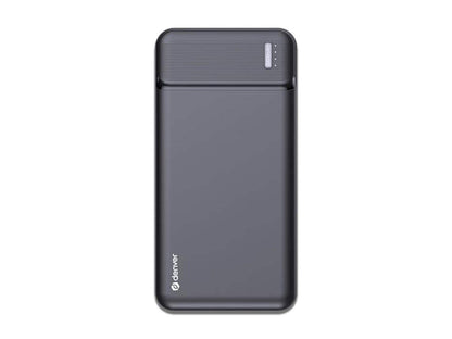 Denver - Denver® High Capacity Portable Charger 10,000mAh - 30,000mAh