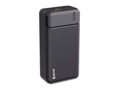 Denver - Denver® High Capacity Portable Charger 10,000mAh - 30,000mAh