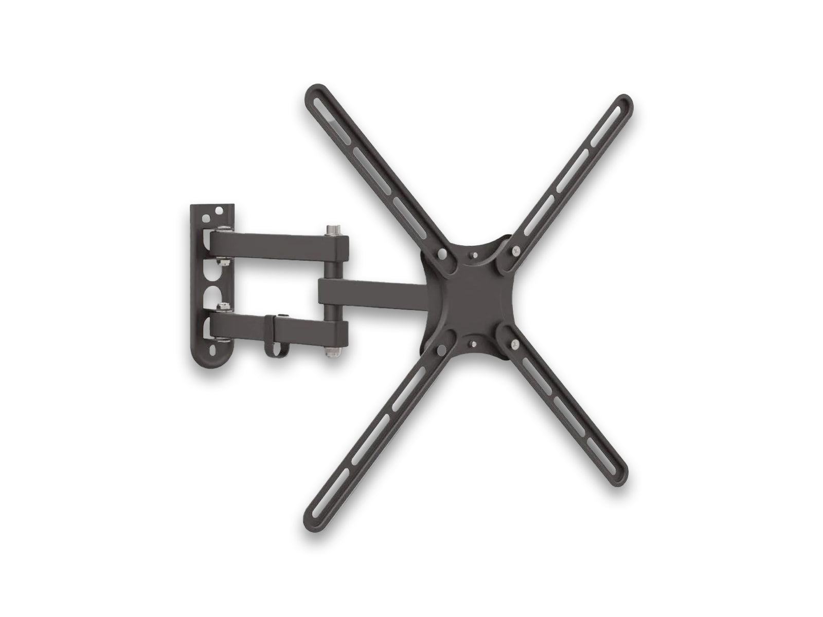Dual-arm-tv-wall-bracket-on-the-white-background