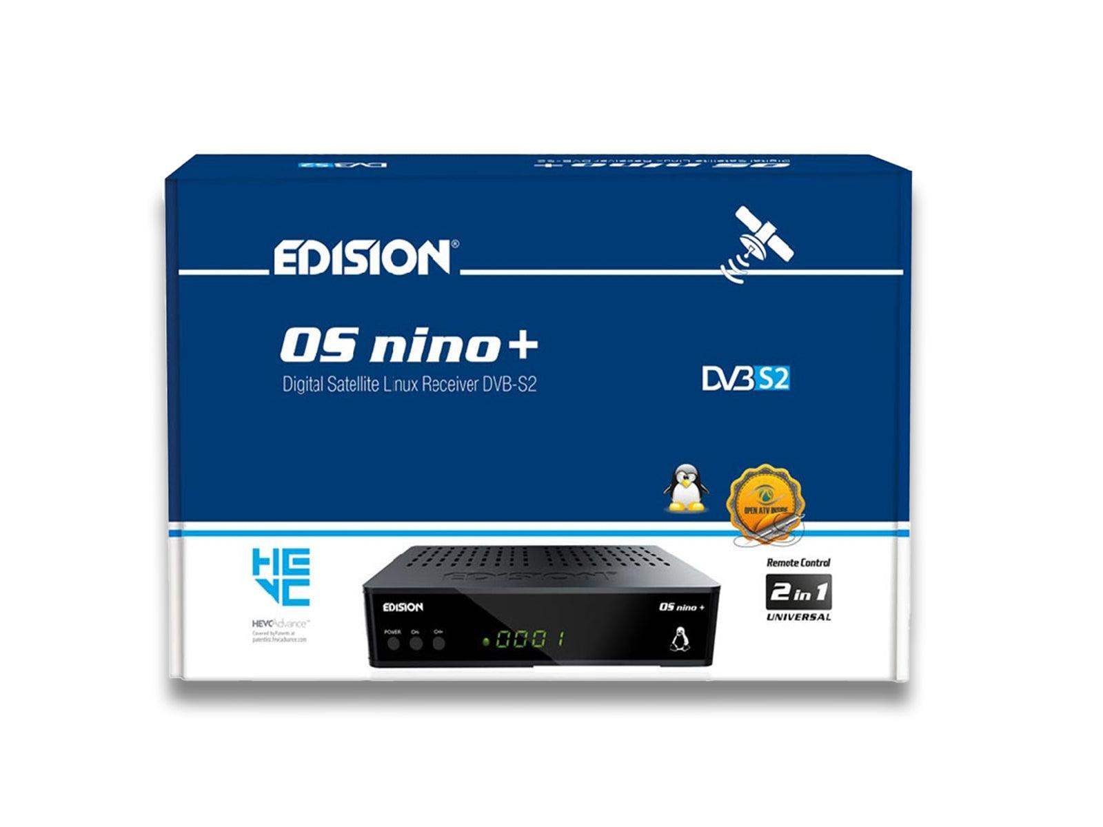 Edision - Edision OS NINO+ DVB-S2 Linux Receiver