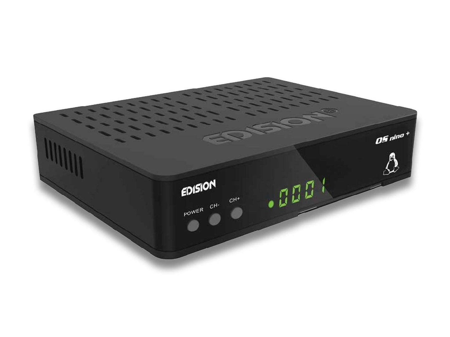 Edision - Edision OS NINO+ DVB-S2 Linux Receiver
