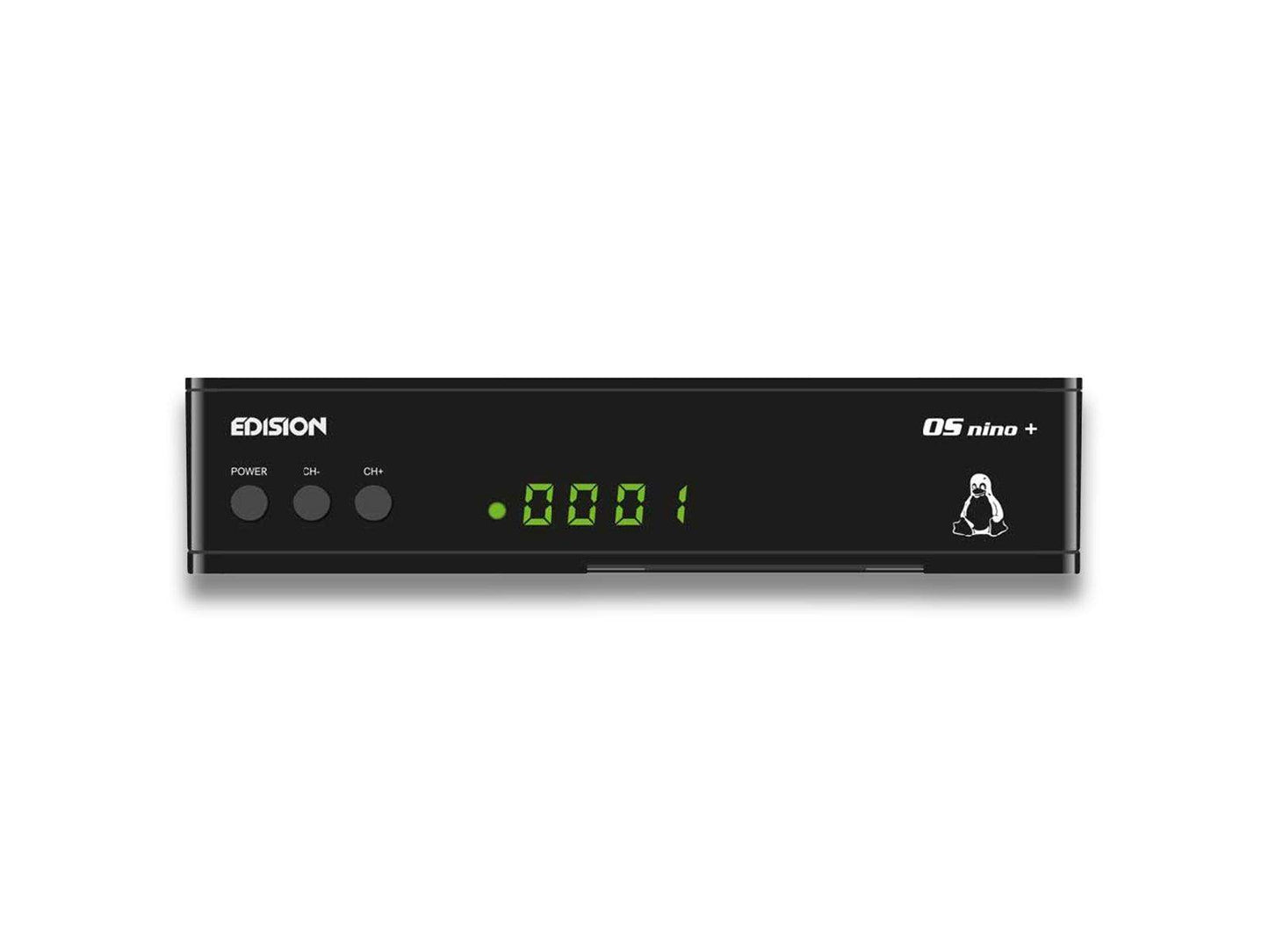 Edision - Edision OS NINO+ DVB-S2 Linux Receiver