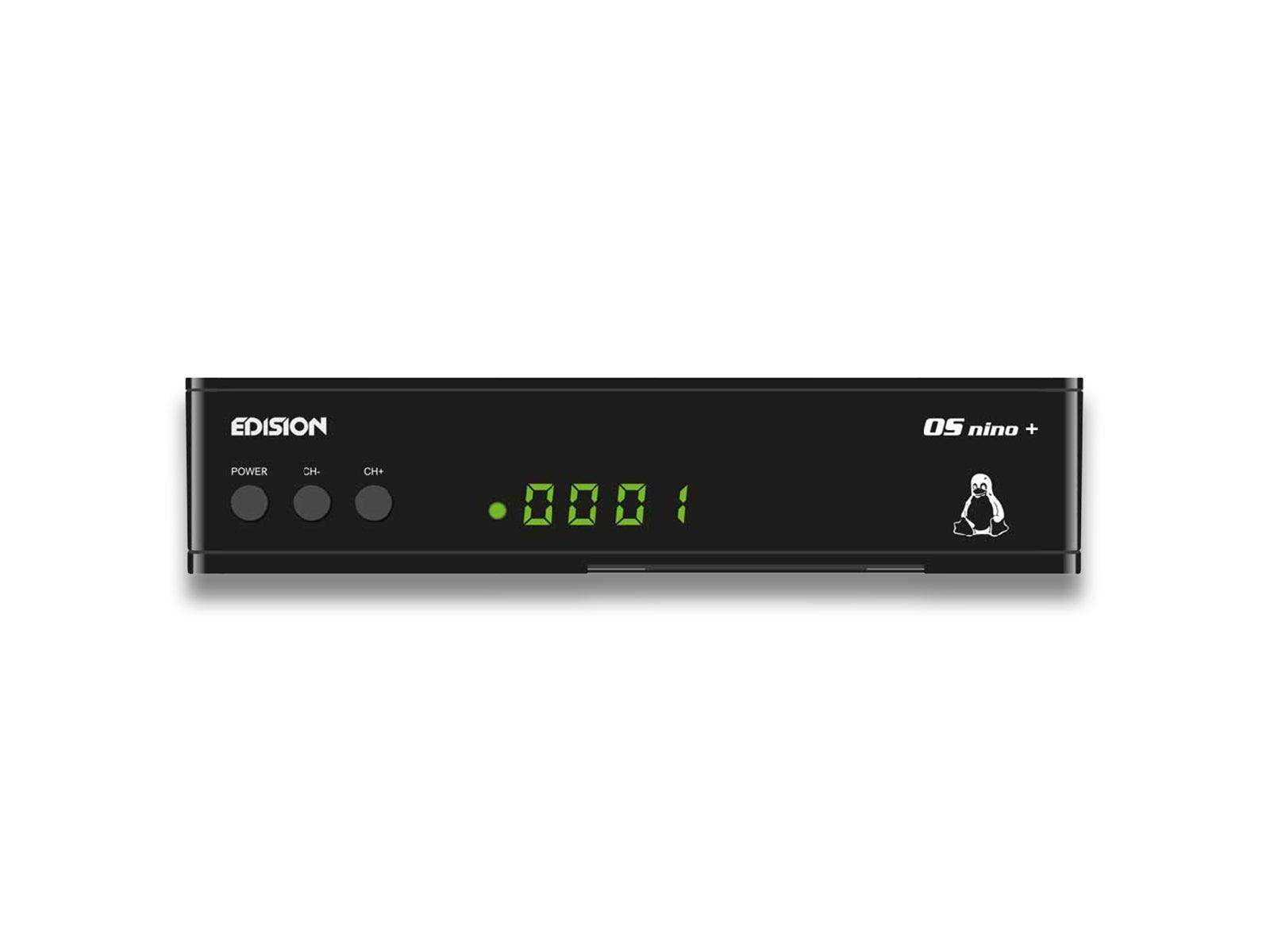 Edision - Edision OS NINO+ DVB-S2 Linux Receiver