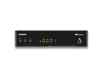 Edision - Edision OS NINO+ DVB-S2 Linux Receiver