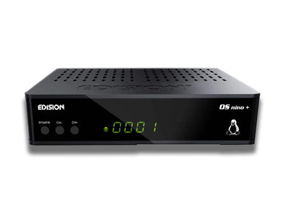 Edision - Edision OS NINO+ DVB-S2 Linux Receiver