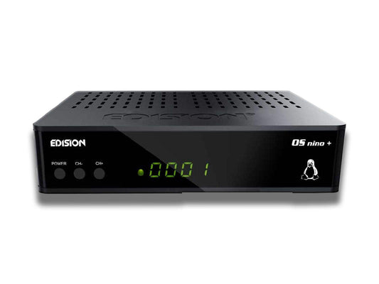 Edision - Edision OS NINO+ DVB-S2 Linux Receiver