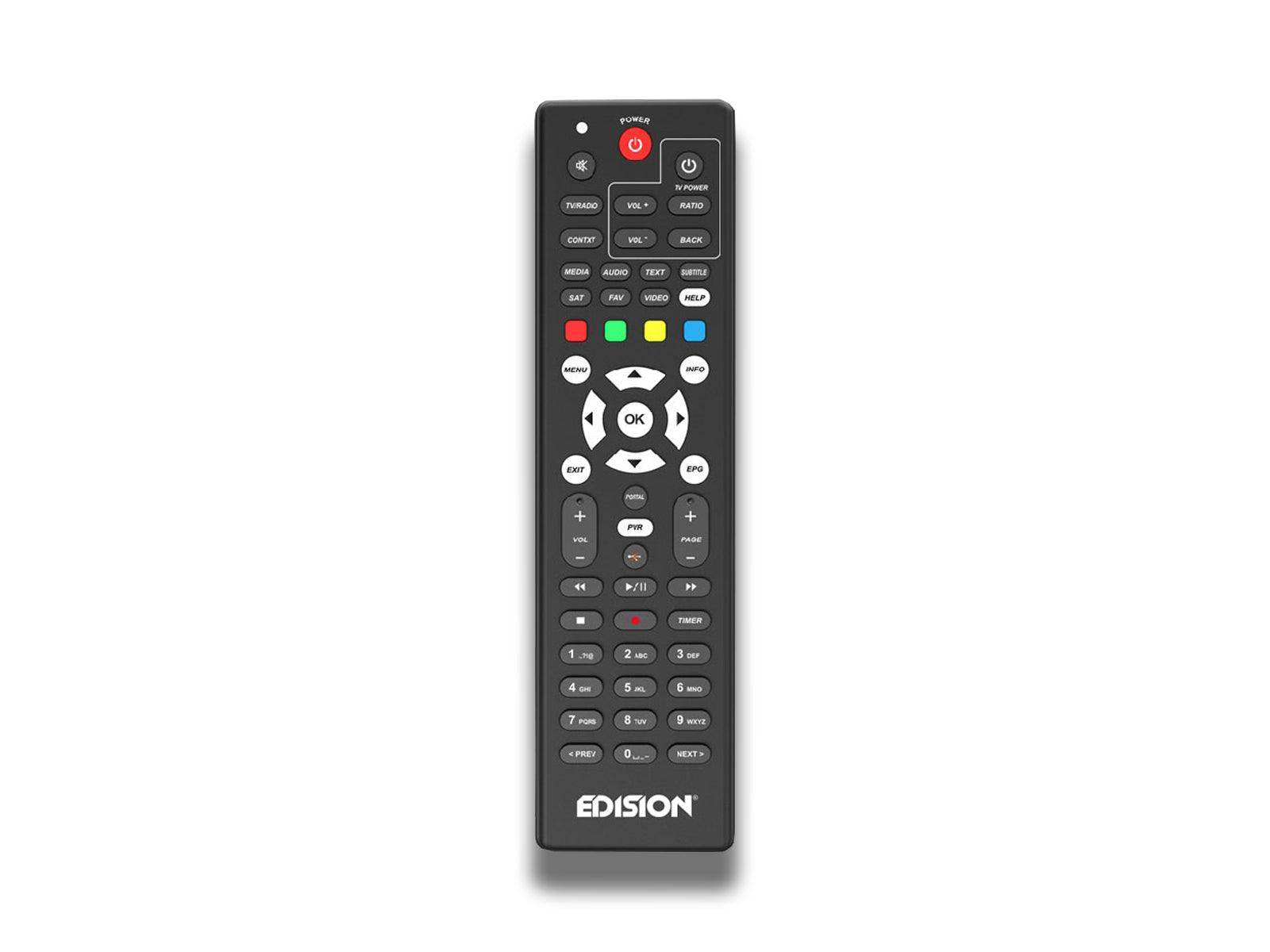 Edision - Edision OS NINO+ DVB-S2 Linux Receiver