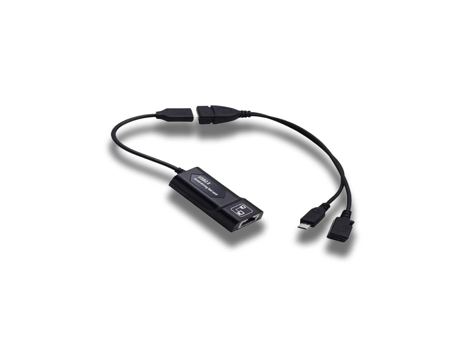 TekEir - Premium 100 Mbps Ethernet Adapter For Streaming Devices