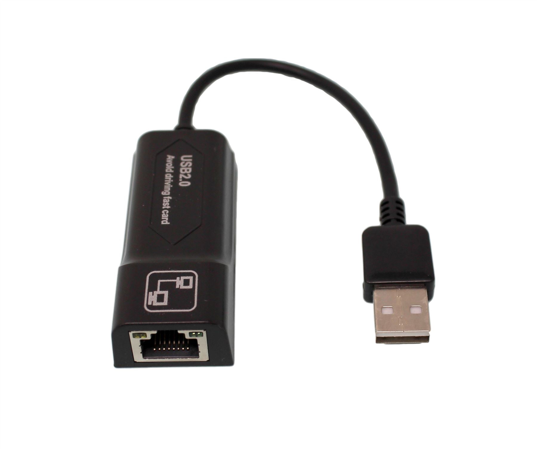 Front view of the Premium 100 Mbps Ethernet Adapter For Streaming Devices