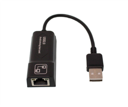TekEir - Premium 100 Mbps Ethernet Adapter For Streaming Devices
