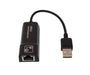 Front view of the Premium 100 Mbps Ethernet Adapter For Streaming Devices