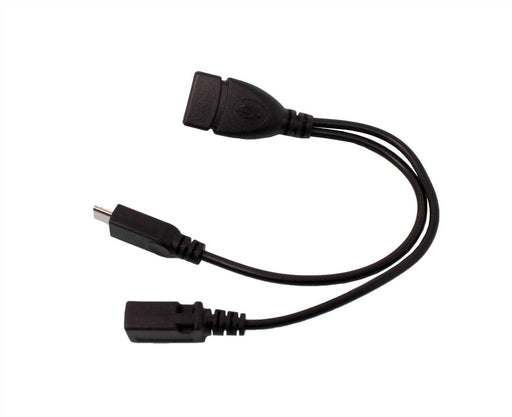 Overhead view of the Premium 100 Mbps Ethernet Adapter For Streaming Devices