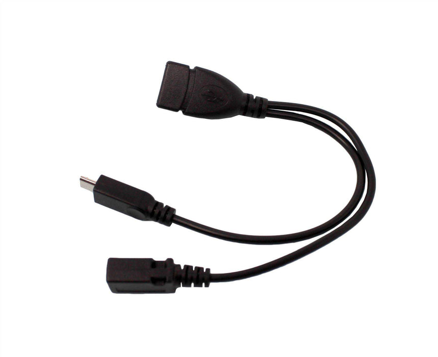 Overhead view of the Premium 100 Mbps Ethernet Adapter For Streaming Devices