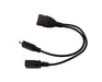 Overhead view of the Premium 100 Mbps Ethernet Adapter For Streaming Devices